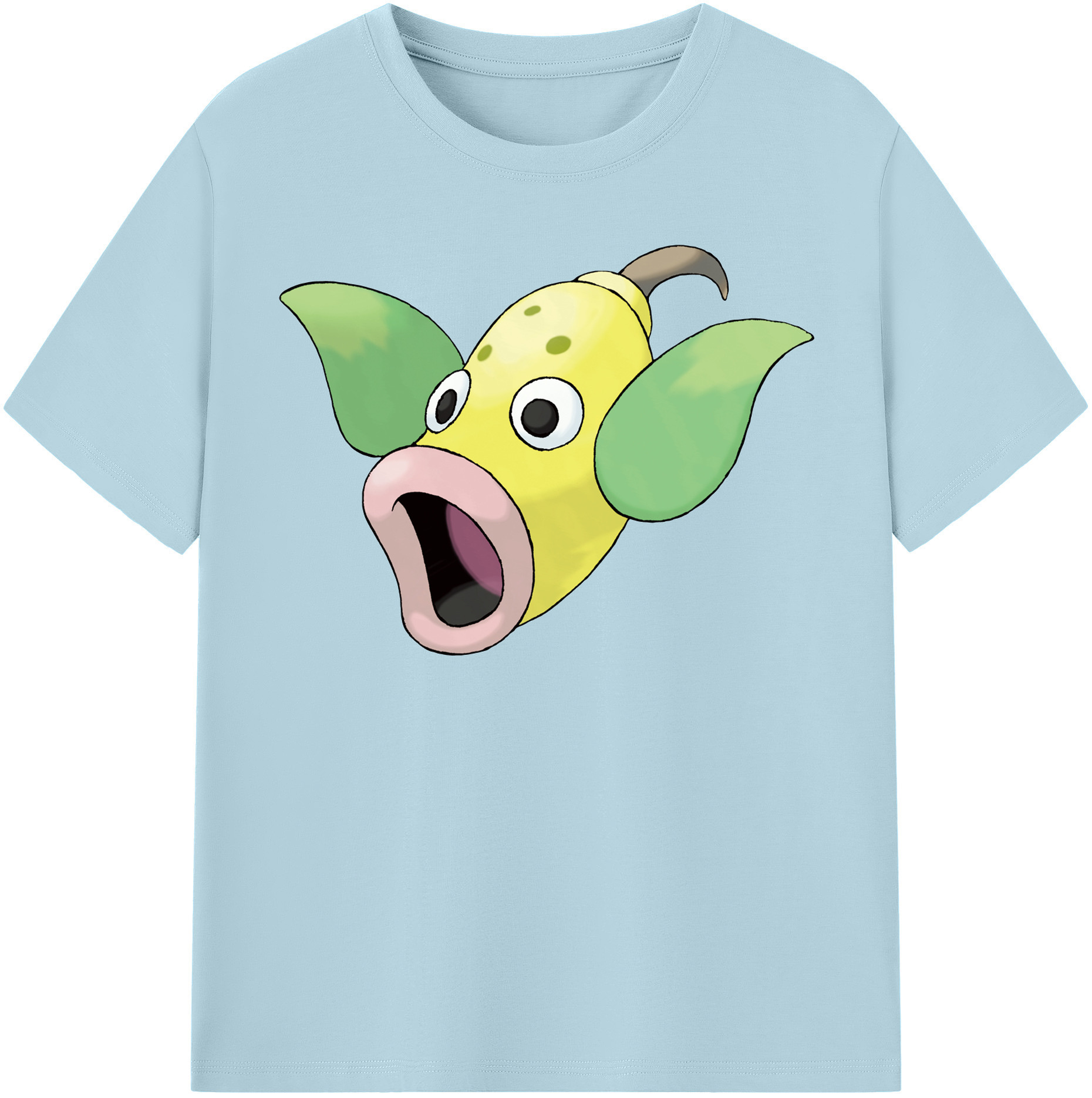 （画像用） ポケットモンスター Pokémon 綿100％半袖Tシャツ（フロントプリント）